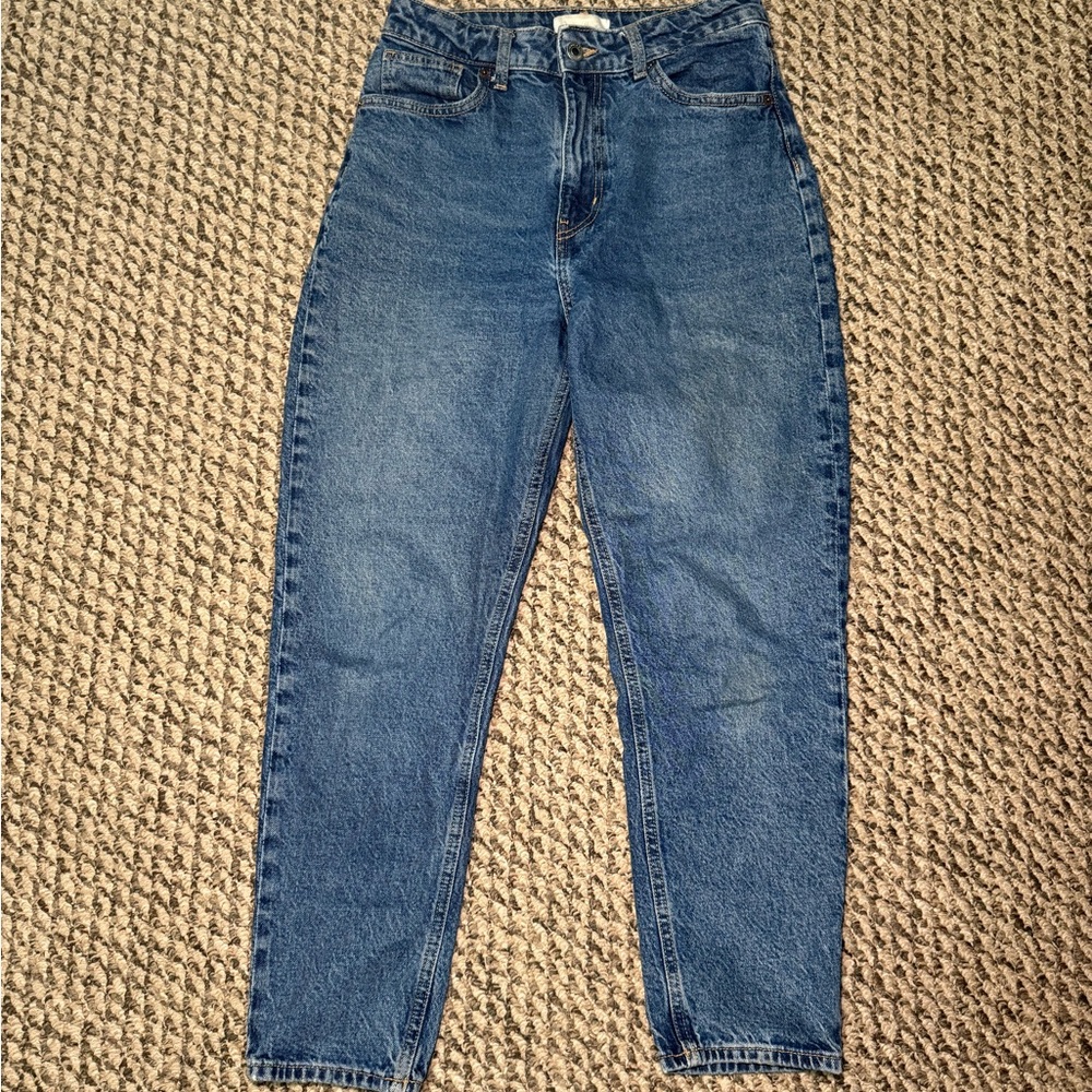 Classic Blue Denim Jeans
